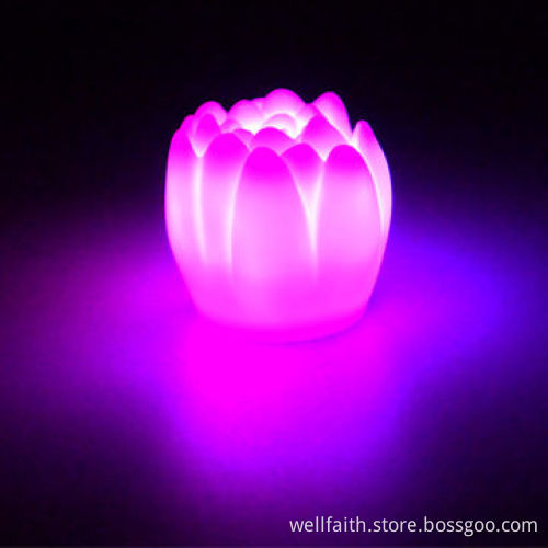 Beautiful decorative waterproof pool tea lights